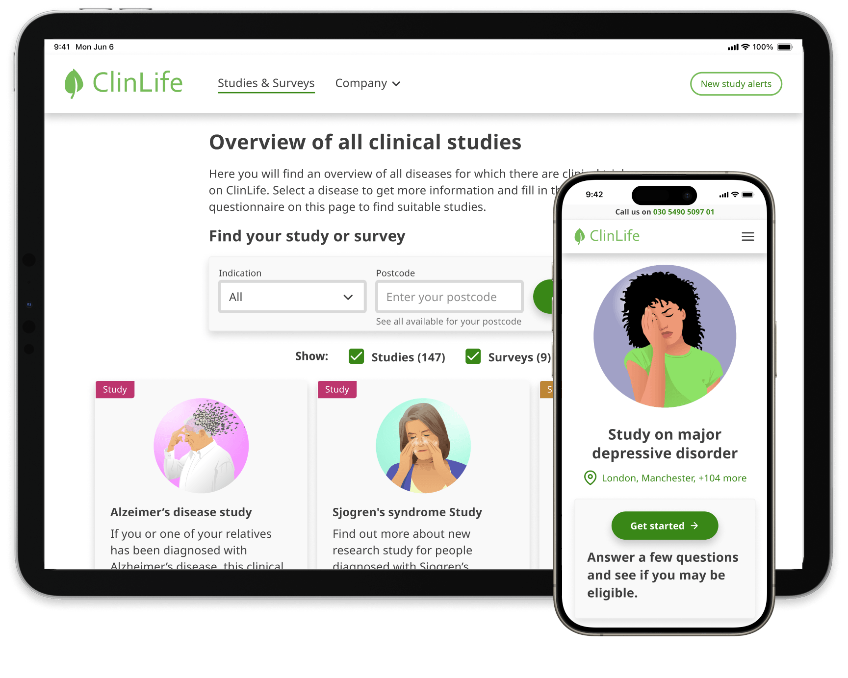 ClinLife-website - alternatieve tekst